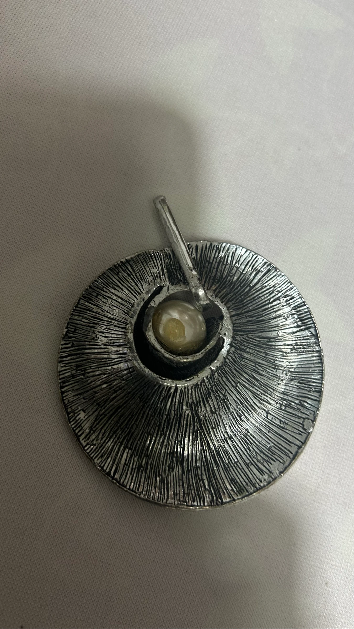 Silver pendant – photo 3